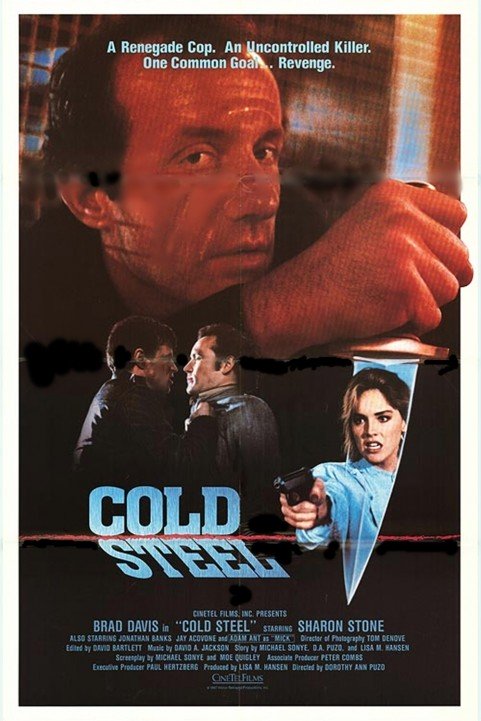 Cold Steel poster