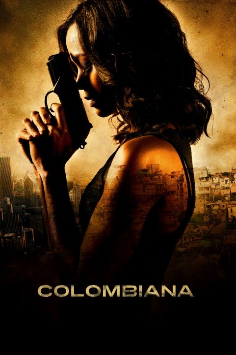 Colombiana (2011) poster