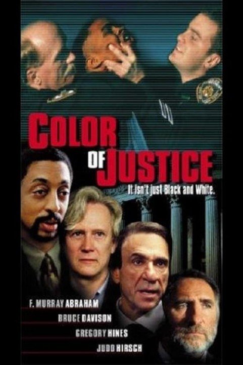 Color of Justice poster