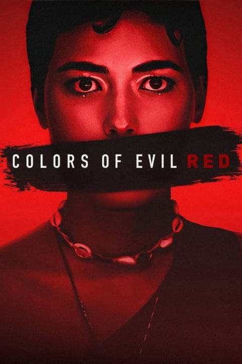 Colors of Evil: Red poster