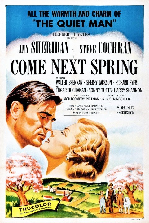 Come Next Spring (1956) poster