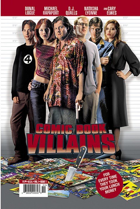 Comic Book V poster