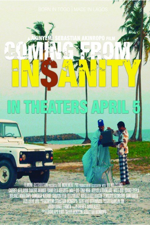 Coming from Insanity poster