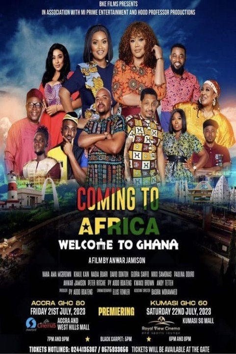 Coming to Africa: Welcome to Ghana poster