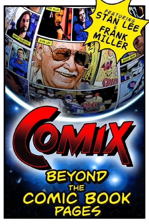 COMIX: Beyond the Comic Book Pages poster