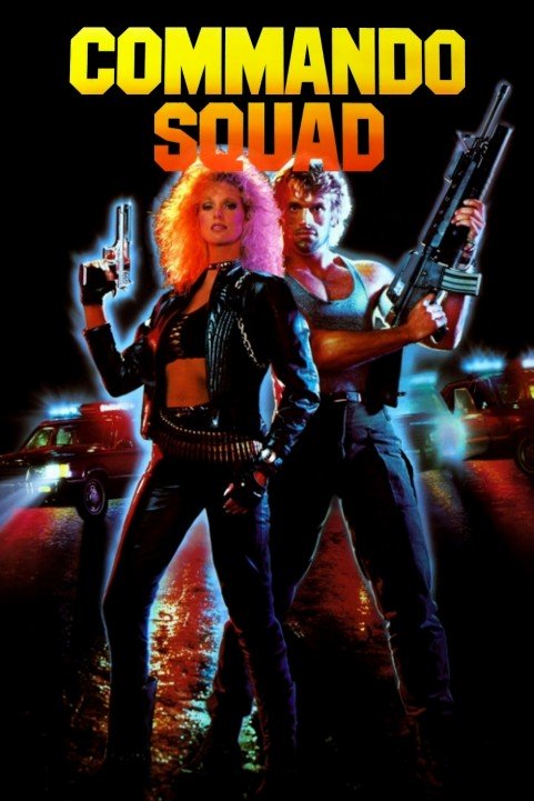 Commando Squ poster