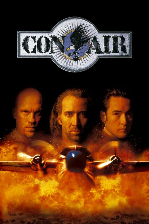 Con Air poster