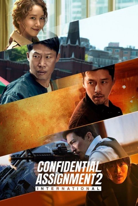 Confidential Assignment 2: International poster