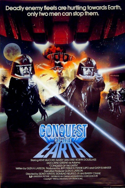 Conquest of the Earth poster