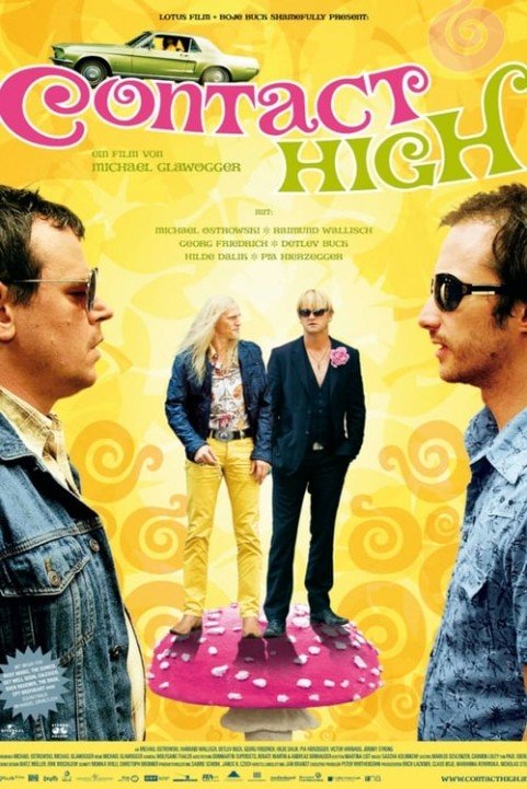 Contact High poster