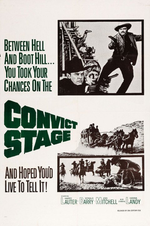 Convict Stage poster