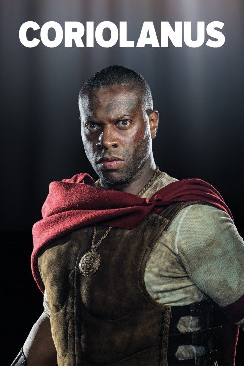 Coriolanus (Stratford Festival) poster