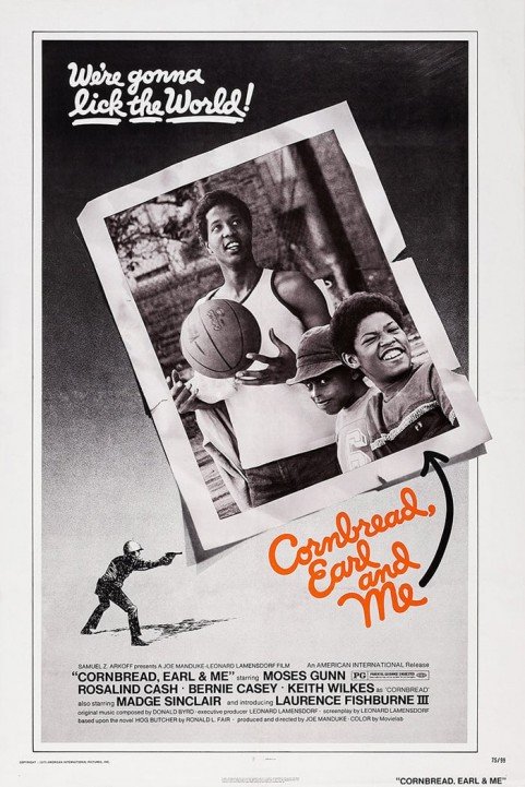 Cornbread, Earl and Me poster