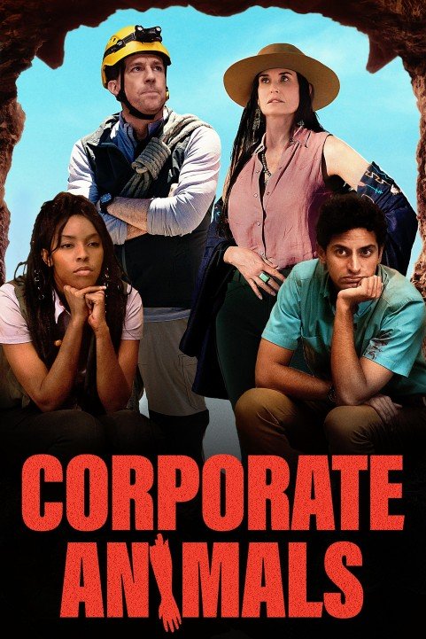 Corporate Animals poster