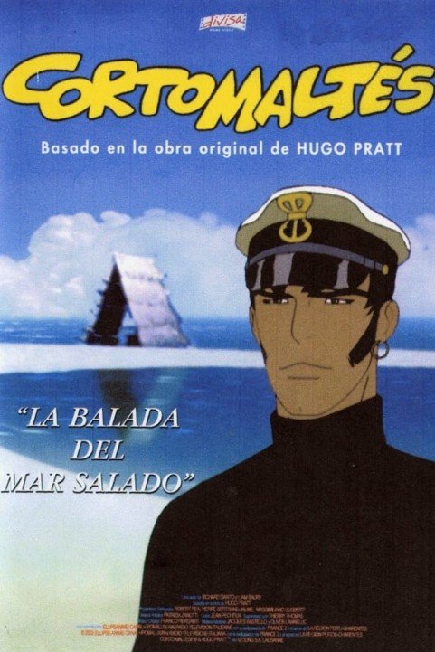 Corto Maltese: The Ballad of the Salt Sea poster