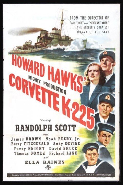 Corvette K-225 poster