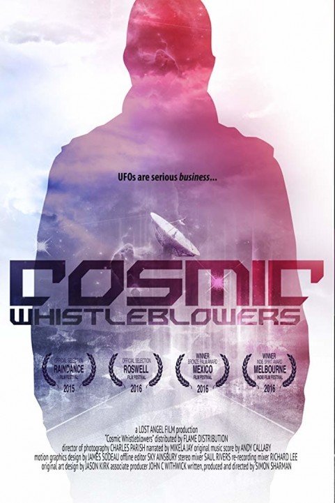 Cosmic Whistleblowers poster