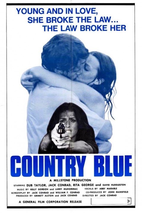 Country Blue poster