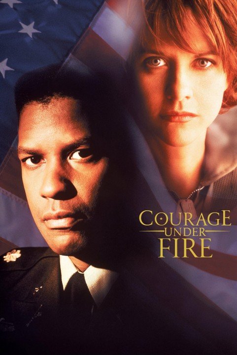 Courage Under Fire poster