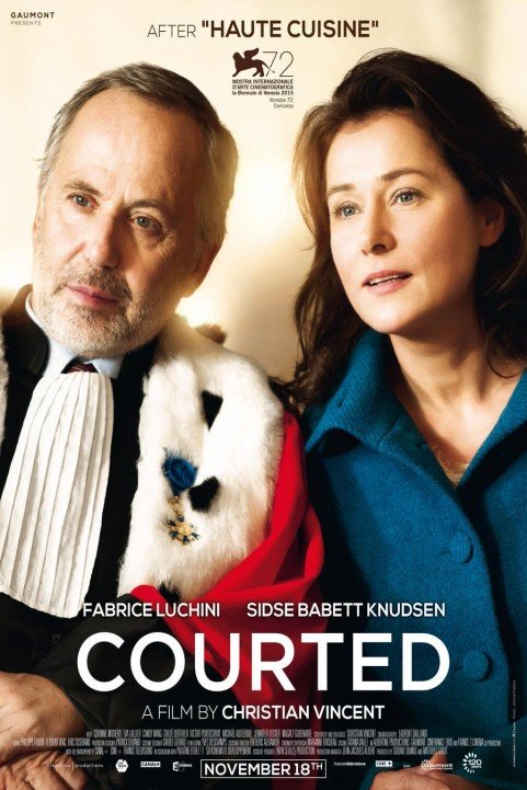 Courted poster