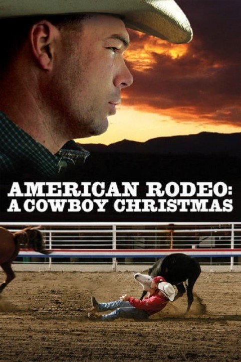 Cowboy Christmas poster