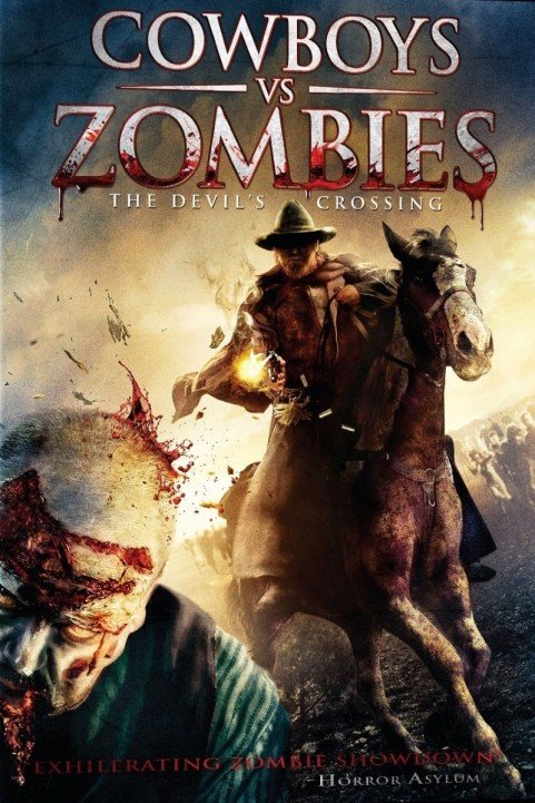 Cowboys vs. Zombies poster