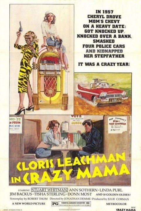 Crazy Mama poster