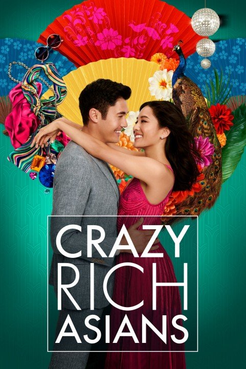 Crazy Rich Asians (2018) poster