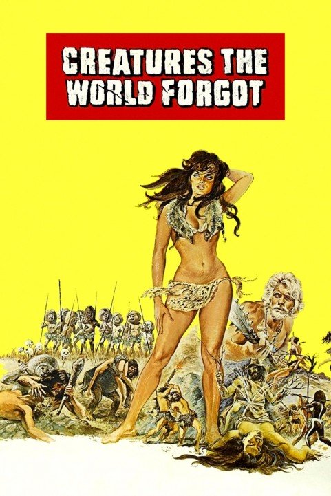 Creatures the World Forgot poster