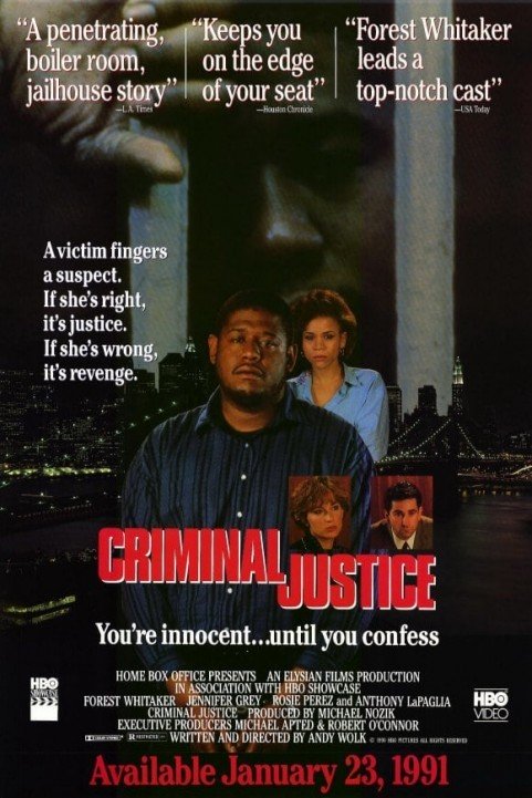 Criminal Justice poster