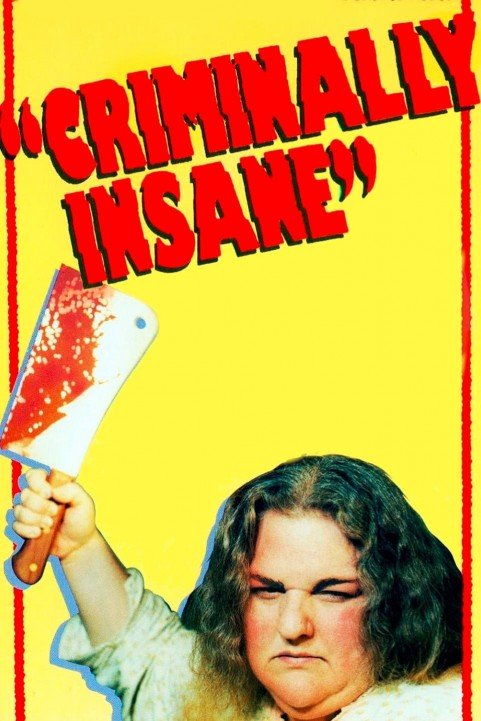 Criminally Insane poster