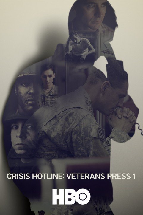 Crisis Hotline: Veterans Press 1 poster