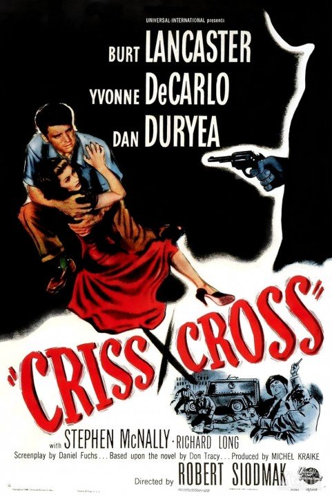 Criss Cross poster