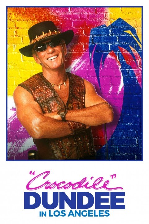 Crocodile Dundee in Los Angeles poster