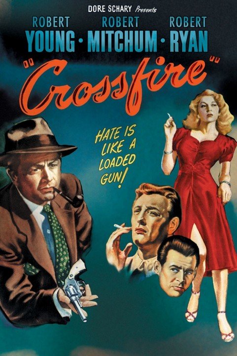 Crossfire poster