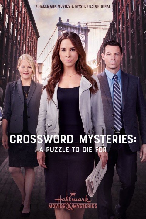 Crossword Mysteries: A Puzzle to Die For poster