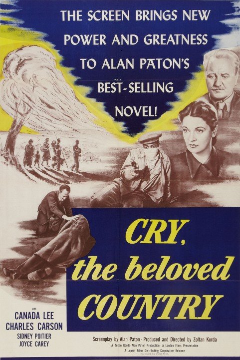 Cry, the Beloved Country poster