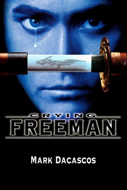 Crying Freeman poster