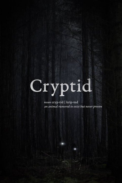 Cryptid poster