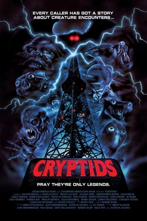 Cryptids poster