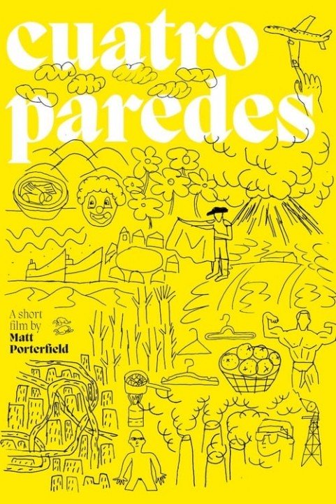 Cuatro paredes poster