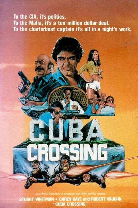 Cuba Crossing poster