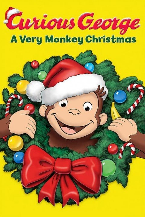 Curious George: A Very Monkey Christmas poster