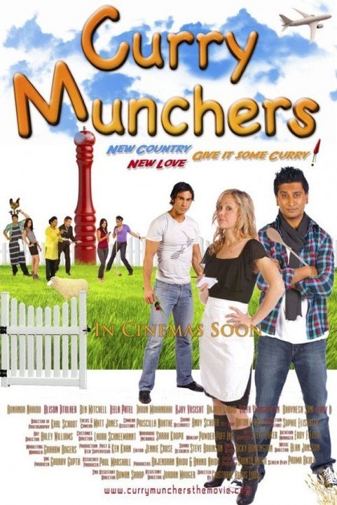 Curry Munchers poster