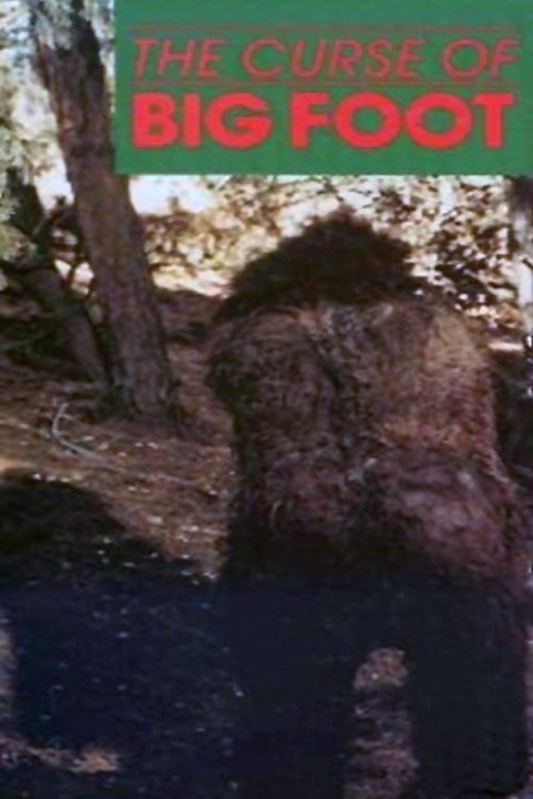 Curse of Bigfoot poster