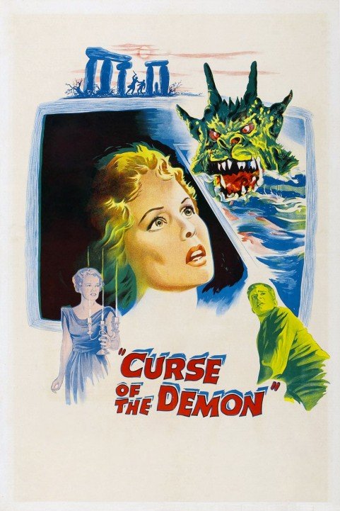 Night of the Demon poster