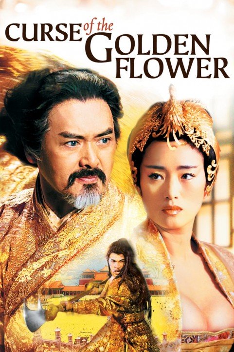 Curse of the Golden Flower poster