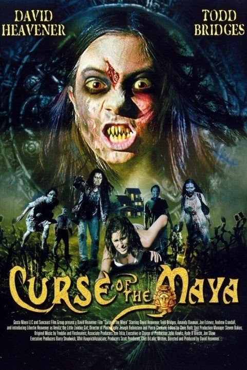 Curse of the Maya poster