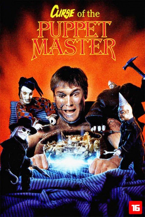 Curse of the Puppet Master poster