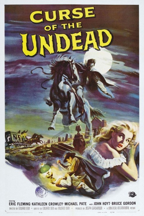 Curse of the Undead poster